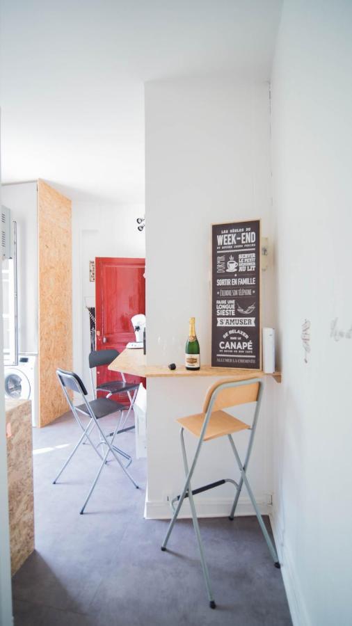 Appartement Au Centre De La Cite Des Sacres Reims Exterior foto
