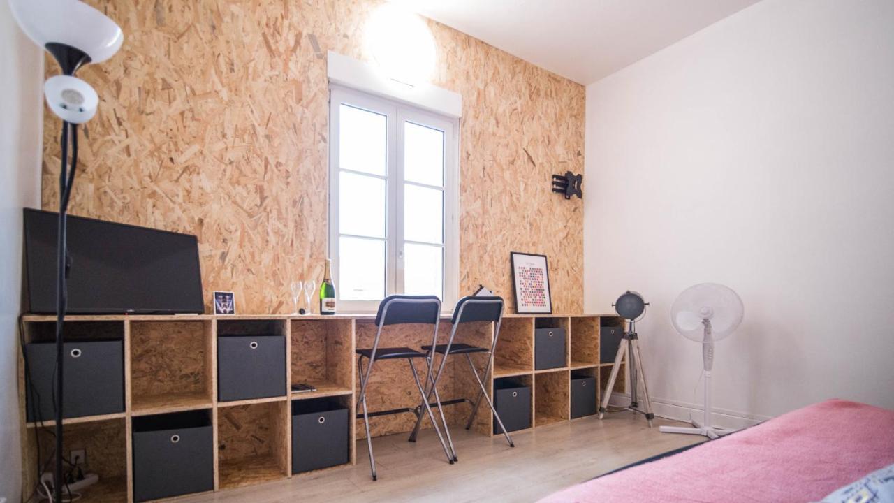 Appartement Au Centre De La Cite Des Sacres Reims Exterior foto